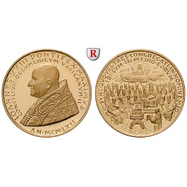 Zeitgeschehen, Goldmedaille 1962, 6,9 g fein, PP