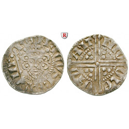Grossbritannien, Henry III., Penny 1216-1272, ss+