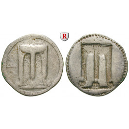 Italien-Bruttium, Kroton, Stater 530-500 v.Chr., ss