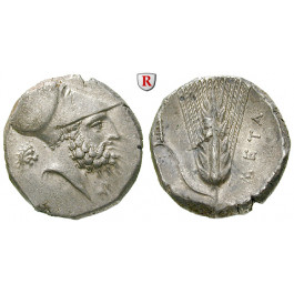 Italien-Lukanien, Metapont, Stater 340-330 v.Chr., vz-st