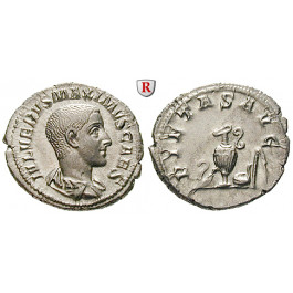 Römische Kaiserzeit, Maximus, Caesar, Denar 236, f.st