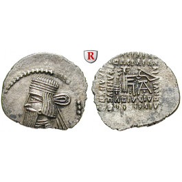 Parthien, Königreich, Gotarzes II., Drachme, vz