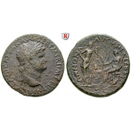 Römische Kaiserzeit, Nero, Sesterz 64, ss