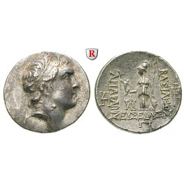 Kappadokien, Königreich, Ariarathes V., Drachme Jahr 33 = 131-130 v.Chr., ss-vz/vz