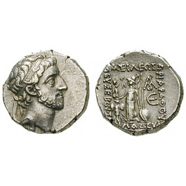 Kappadokien, Königreich, Ariarathes X., Drachme Jahr 5 = 38-37 v.Chr., vz