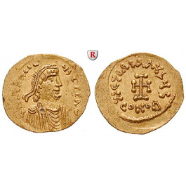 Byzanz, Heraclius, Tremissis 610-613, vz
