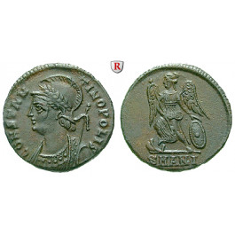 Römische Kaiserzeit, Constantinus I., Follis 335-337, vz-st