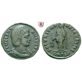 Römische Kaiserzeit, Helena, Mutter Constantinus I., Follis 326-328, ss-vz