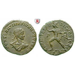 Römische Kaiserzeit, Constantinus II., Caesar, Follis 317-318, vz-st/vz