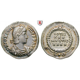 Römische Kaiserzeit, Constantius II., Siliqua 351-355, f.vz