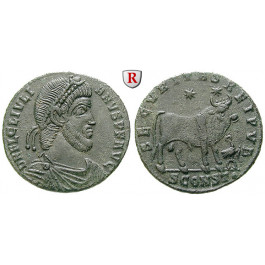 Römische Kaiserzeit, Julianus II., Bronze 361-363, vz