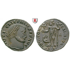 Römische Kaiserzeit, Licinius I., Follis 315-317, vz+