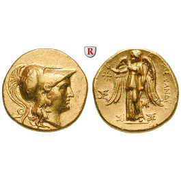 Makedonien, Königreich, Alexander III. der Grosse, Stater 230-200 v.Chr., f.vz