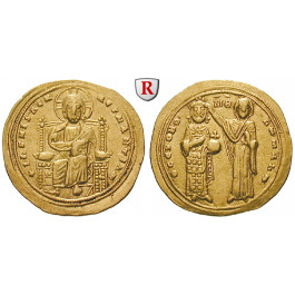 Byzanz, Romanus III., Histamenon nomisma 1028-1034, ss-vz