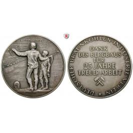 Ausbeute, Deutschland, Silbermedaille o.J. (1926), vz