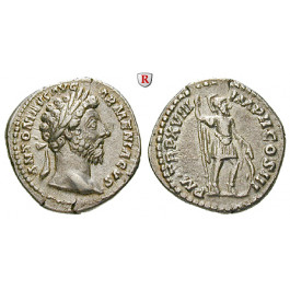 Römische Kaiserzeit, Marcus Aurelius, Denar, ss+