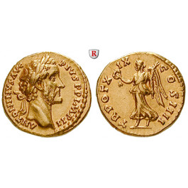Römische Kaiserzeit, Antoninus Pius, Aureus 138, vz