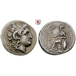 Thrakien, Königreich, Lysimachos, Tetradrachme 297-281 v.Chr., vz