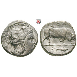 Italien-Lukanien, Thurium, Stater 350-300 v.Chr., vz