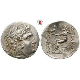 Makedonien, Königreich, Alexander III. der Grosse, Tetradrachme 125-70 v.Chr., vz