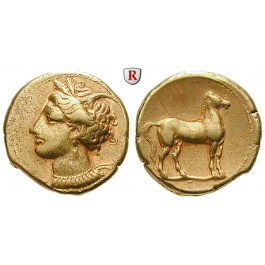 Zeugitana, Karthago, Stater 310-270 v.Chr., ss-vz