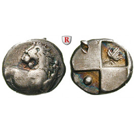 Thrakien, Chersonnesos, Hemidrachme 400-350 v.Chr., ss-vz