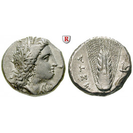 Italien-Lukanien, Metapont, Stater 330-290 v.Chr., vz