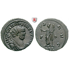 Römische Kaiserzeit, Carausius, Antoninian 289-290, vz