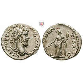 Römische Kaiserzeit, Septimius Severus, Denar 196-197, vz