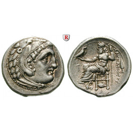 Makedonien, Königreich, Alexander III. der Grosse, Drachme 323-319 v.Chr., f.vz