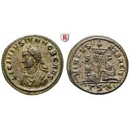Römische Kaiserzeit, Licinius II., Follis 320, vz+