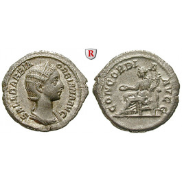 Römische Kaiserzeit, Orbiana, Frau des Severus Alexander, Denar 225, vz+
