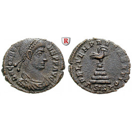 Römische Kaiserzeit, Constans, Bronze 348-350, ss