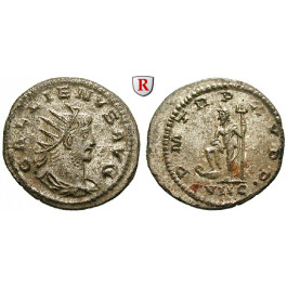 Römische Kaiserzeit, Gallienus, Antoninian 267, vz/vz-st