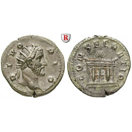 Römische Kaiserzeit, Antoninus Pius, Antoninian 250-251 unter Trajanus Decius (249-251), ss-vz