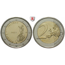 Finnland, Republik, 2 Euro 2023, bfr.