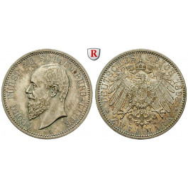 Deutsches Kaiserreich, Schaumburg-Lippe, Georg, 2 Mark 1898, A, f.vz/vz+, J. 164
