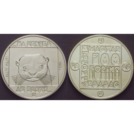 Ungarn, Volksrepublik, 100 Forint 1985, st