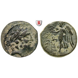 Kilikien, Elaiusa Sebaste, Bronze 1. Jh.n.Chr., ss/ss-vz