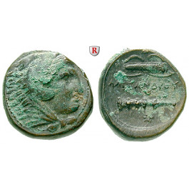 Makedonien, Königreich, Alexander III. der Grosse, Tetrachalkon um 336-323 v.Chr., ss-vz