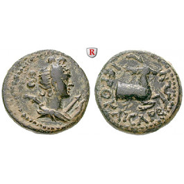 Lydien, Hierokaisareia, Bronze 1. Jh. n.Chr., ss
