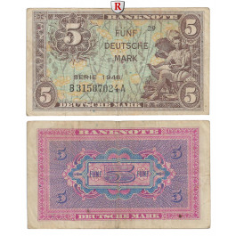 Bundesrepublik Deutschland, 10 DM 1948, III, Rb. 236a