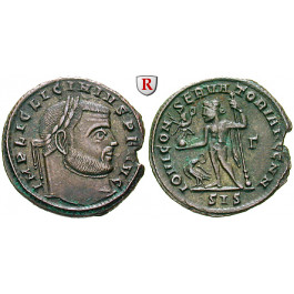 Römische Kaiserzeit, Licinius I., Follis 313-315 n.Chr., ss