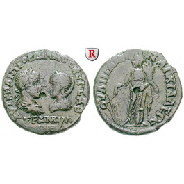 Römische Provinzialprägungen, Thrakien, Anchialos, Tranquillina, Frau Gordianus III., Bronze, f.ss