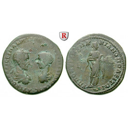 Römische Provinzialprägungen, Thrakien-Donaugebiet, Markianopolis, Macrinus, Bronze 217-218, s-ss