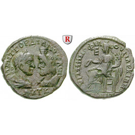 Römische Provinzialprägungen, Thrakien-Donaugebiet, Markianopolis, Gordianus III., 5 Assaria 238-241, ss