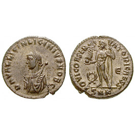Römische Kaiserzeit, Licinius II., Follis 317-320, vz+