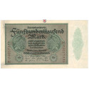 Inflation 1919-1924, 500000 Mark 01.05.1923, I-, Rb. 87b