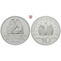Bundesrepublik Deutschland, 10 Euro 2006, Schinkel, F, PP, J. 521