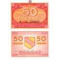 Kleingeldscheine der Landesregierungen, 50 Pfennig 1947, I-, Rb. 210
